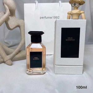 Rose CHERIE Perfumes Barbare SANTAL PAO ROSA HERBES TROUBLANTES Духи 100 мл Цветочный древесно-мускусный парфюм Стойкий аромат Eau De Parfum Натуральный спрей-дезодорантV7FF