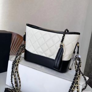 hobo bag designer shoulder bag women luxurys bags Classic cowhide Lattice Diamond crossbody genuine leather handbag 20cm