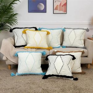 Yastık peluş atış yastıkları kapaklar dekoratif oturma odası bel sandalyesi kapak kanepe modeli ev dekor yastık kılıfı nordic stil