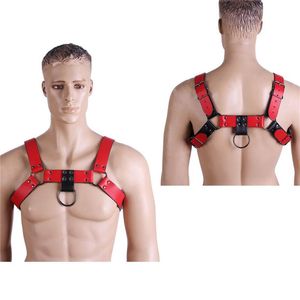 New sexy women men Leather belts slim Body Bondage Cage Sculpting fashion Punk Harness Waist Straps Suspenders Belt accessories251P