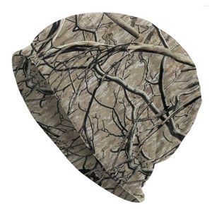 Berets Camouflage Camo Cap Real Tree Casual Men Women Ski Skullies Beanies Hat Spring Warm Head Wrap Bonnet Hats