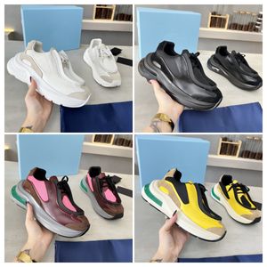 2024 Novos Sapatos de Designer B22 Sapatos Casuais Masculinos de Luxo Europeus e Americanos B30 Preto, Branco, Cinza, Cores Versáteis Sapatos Esportivos Caixa Perfeita 35-45