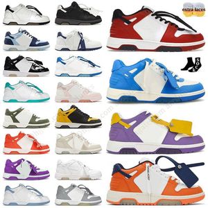 Gratis frakt från kontoret Casual Shoes Black Grey Blue Orange Designer Sneakers For Men Women Hot Pink and White Black Leather Trainers Platforms Outdoor Tennis