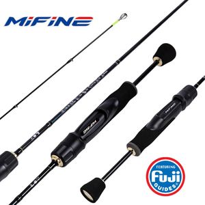 Båtfiskestavar Mifine Pegasus Ul Ultralight Spinning Fishing Rod Lure 0,8-3,5 g 30T kolfiber Fuji/RA-ringar ihåliga tips för öringfiske 231216