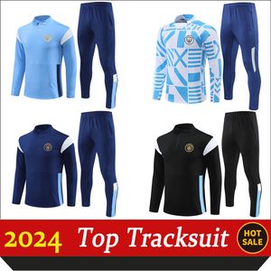 2024 Erkek Terzçesi Eğitim Takımı 23/24 Futbol Spor Giyim Chandal Futbol Survetement Jym Boyut 10 12 14 15 Renk Beyaz