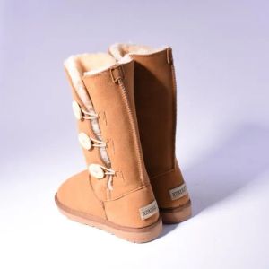 Venda quente novo designer clássico aus 3 botão botas de neve femininas u187300 botas altas femininas manter botas quentes US3-12 EUR35-43 frete grátis