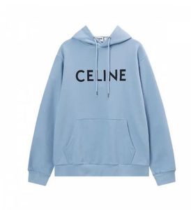 Spring/Summer New Letter Design Hoodie Loose and Versatile Men's and Women's Pullover TopW1