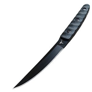 Kniv självförsvar utomhus överlevnad Kniv skarp hög hårdhet Fält överlevnad taktik bär rak knivblad utsökt avancerad unisex-stil