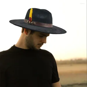 Berets 9,5 cm Big Retro Retro Jazz Hats Hats Men zamszowe czapki kobiety top czapkę brzoskwiniowe serce tweed sombrero hombre
