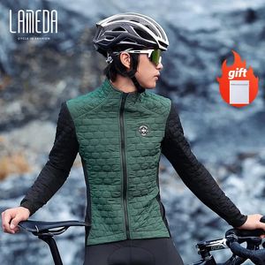 Giacche da ciclismo LAMEDA Giacca da motociclista Giacca da ciclismo da uomo e da donna Autunno Inverno Giacca da ciclismo calda antivento Giacca in cotone da uomo 231216