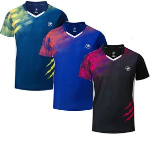 Outdoor-T-Shirts Badminton-Shirts Sporthemden für Männer/Frauen Tennishemden Tischtennis-T-Shirt Schnell trocknende Sport-Trainings-T-Shirts AB121 231216