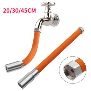 Kuche kuchenne 360 ​​Elastyczna rura przedłużająca węża uniwersalna rura pieniona kran ConneTor Extender SplashProof Kichen Bathroom 231216