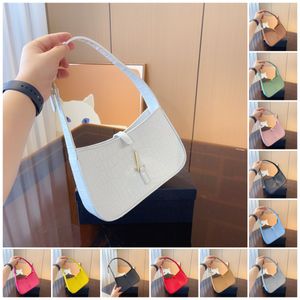 Fashion Shoulder Bag Luxury Handbag Designer Hobo Bag Compact Lambskin Lining Shiny Golden Hardware Interior Zipped Pocket Crocodile Leather Bags