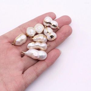 Pendant Necklaces Natural Freshwater Pearls Pendants Irregular Gourd For Jewelry Making DIY Necklace Earrings Fashion Accessories