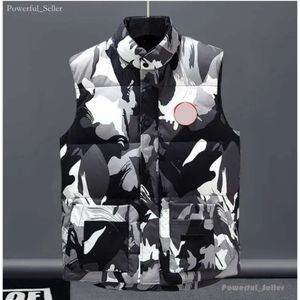 Tasarımcı Aşağı Kaz Kaz Ceket Parkas Uzun Kollu Fermuar Rozetleri Erkekler Downs Sıradan Palto Kanada Kaz Üst Giyim ÇOKLU RENK 5235