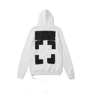 Erkek Kadın Tasarımcı Hoodies Offs Whitees 2024 Erkek Sokak Giyim Mektubu Hoodie Man Kadın Tasarımcıları Kapşonlu Kaykaylar Hoody Pullover Sweatshirt C49