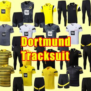 HAALAND REUS 23 24 dortmund soccer tracksuits 2023 2024 football shirts BELLINGHAM men REYNA BRANDT EMRE CAN HALLER Guerreiro Vest POLO training set