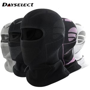 Cycling Caps Masks Winter Cycling Balaclava Men Women Windproof Hiking Running Headwear Outdoor Sports Climbing Breathable Warm Face Mask 231216