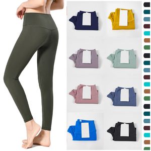 Damen-Tauch-Leggings, Leggings für Damen, Yoga-Hose, nacktes Gefühl, hohe Stretch-Nylon-Leggings mit hoher Taille, sexy Push-Up-Lauf-Gymnastik-Strumpfhose, weibliche Leichtathletik-Bekleidung