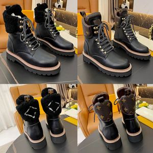 Beaubourg Ankle Boots womens boots brand lace up boots sheepskin leather boots for warmth comfort autumn winter boots Martin Boots motorcycle boots platform boot