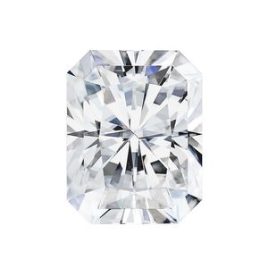 0 2Ct-10 0Ct2 4MM-10 14MM Radiant Cut With Certificate D F Color VVS Clarity Perfect Moissanite Diamond Testor Positive Value275a