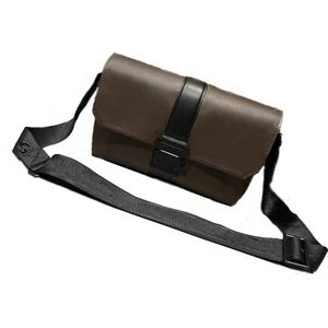 Carteiro e carteiro Bao Zheng maleta de couro bolsa de ombro bolsa interna nova bolsa transversal de mão tamanho 28-16-10cm M46796