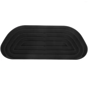 Table Mats Water Fountain Pad Refrigerator Drip Catcher For Pan Silicone Tray Silica Gel Fridge