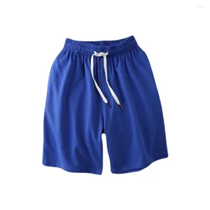 Herren-Shorts, modisch, Freizeit, Herren, solide, Sport, Sommer, Sweatshorts, Training, Workout, Yoga, Basketball, atmungsaktiv