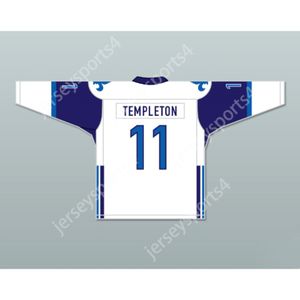 Personalizzato MAC TEMPLETON 11 LE NATIONAL DE QUEBEC AWAY HOCKEY JERSEY LANCE ET COMPTE NUOVO Top Stitched S-M-L-XL-XXL-3XL-4XL-5XL-6XL