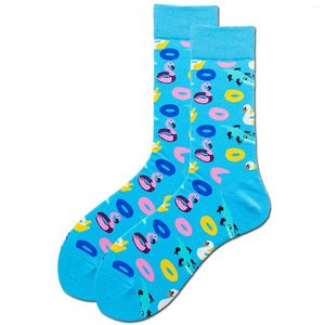 Men's Socks Basketball Sports For Men And Women Adult Geometric Personality Street Clothes