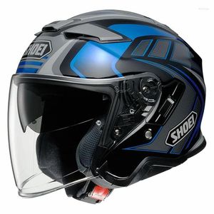 Caschi caschi motociclisti a faccia aperta jcruise II aglero tc2 casco jet in sella motocross racing motobike