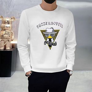 2023 Novo estilo Hotsales Designer de luxo carta de moda quente broca moletom masculino marca outono primavera casual algodão moletom masculino streetwear roupas tamanho M-4XL