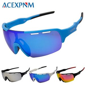 Eyewears 2019 Brand New Men Polarized Cycling Goggles Outdoor Sports Cycling Glasses TR90 Mountain Bike Cycling Eyewear Sunglasses 4 Lens