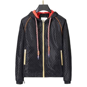 Giacche da uomo Giacca di design di alta qualità design elegante cappotto misto lana giacca da uomo di lusso con cerniera giacca casual da uomo a maniche lunghe