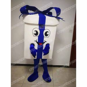 New Gift Boxes Mascot Costumes Halloween Cartoon Character Outfit Suit Xmas Outdoor Party Festival Dress Promotional Advertising Clothings