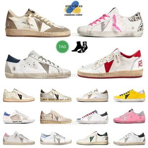 sneakers dorate da uomo scarpe casual mocassini da donna nero bianco rosa sporca vecchia scarpa midstar Bianco Argento hi Star Super stelle Pelle scamosciata vecchia scuola Scarpe da ginnastica piatte