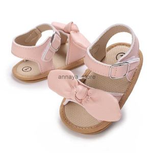 Atletik Açık Bebek Kız Kızlar Yürüyüş Düz Ayakkabılar 0-18 Aylık Kız Bebek Yay Gelinlik Ayakkabıları Bebek Açık Sandalsl23116