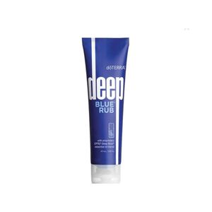 Olio Olio Essenziale Fondotinta Primer Corpo Cura della pelle Deep Blue Rub Crema topica 120Ml Lozioni Consegna a goccia Salute Bellezza Fragranza Deo