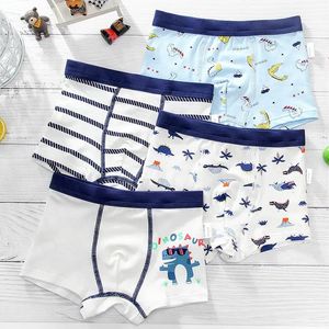 Calcinha calcinha praia futebol meninos roupa interior crianças boxer 100 algodão menino shorts bottoms roupas para 3 4 6 8 10 12 14 anos de idade omgosh 22120