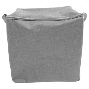 Storage Bags Bag Large Capacity Clothes Holder Container Quilt Pants Foldable Cotton Sundries Basket