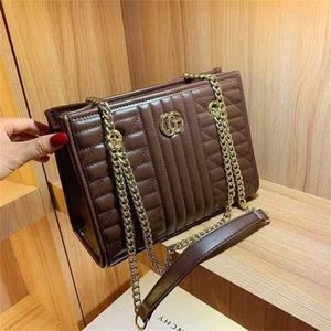 2024 New Designer women's crossbody shoulder Version the Same Embroidered Wire Lattice Hand Live Broadcast bag