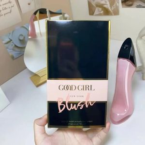 Duft-Parfüm-Düfte für Frauen, 80 ml, Blush Good Girl Parfüm, Eau de Parfum, 2,7 fl.oz, langanhaltender Geruch, Damen-Parfums, Spray, Farbe