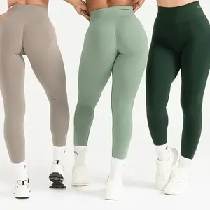 Calças ativas oner sem esforço sem costura leggings mulheres ginásio wear scrunch bum yoga treino de fitness pilates roupas esportivas treinamento