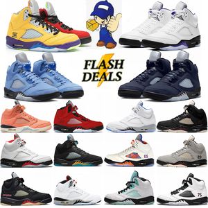 basketball shoes 5 5s mens basketball shoes UNC Jade Horizon Oreo Bluebird Anthracite Sail Shattered Backboard PE Easter men trainers sports sneakers hotsale