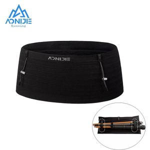 Taschen im Freien Taschen Aonijie Running Taillenbeutel kein Bounce Trail Running Belt Hydrat Taillenpack für Triathlon Fitnessfitness Accesso Running Accesso