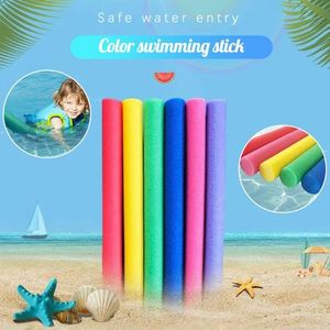 Tillbehör Simning Swim Pool Noodle Water Float Aid Noodles Foam For Children över 5 år och vuxen färgglada #GH -tillbehör