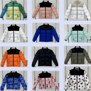 1996 Classic Boys Girls Children Duck Down Coats Black White Young Child Parkas Winter Northern Warm Baby Kids Jackets Blue Pink Green Red Yellow Windproof Outerwear