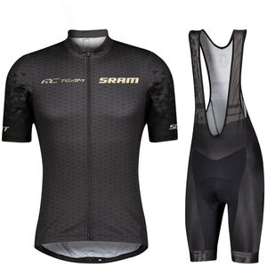 Zestawy koszulki rowerowe Zestawy Bib Mens Summer MTB MĘŻCZYZN MĘŻCZYZN MĘŻCZYZN MAN RUKICLE ZESTAW SET KRÓTKI STRONNY Rowerowe Ubrania rowerowe żelowe ubrania 2305