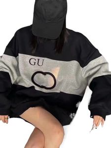 Luxury Home Influencer Unisex Geometric Hoodie | Höstvinter 2023 Limited Edition | Rund hals, långärmad | Storlek: S-XL, färger: Grå, svart | Spandexmaterial, avslappnad stil