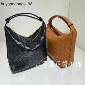 Bottegaaveneta Wallaces Bags購入Bottegaavenetawoven Lunch Box Bag Mini Shourdle Handbag for Women RJ